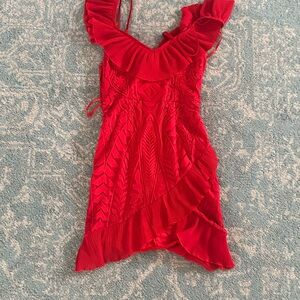 Hello Molly red dress size S